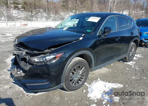 2017 Mazda Cx-5 Touring из США, поврежденный, VIN JM3KFBCL2H0180089